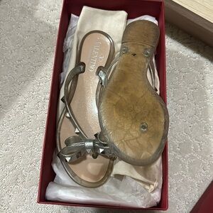 PVC thong sandals size 37